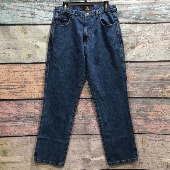 Redhead Classic Fit Boot Cut Mens Jeans 